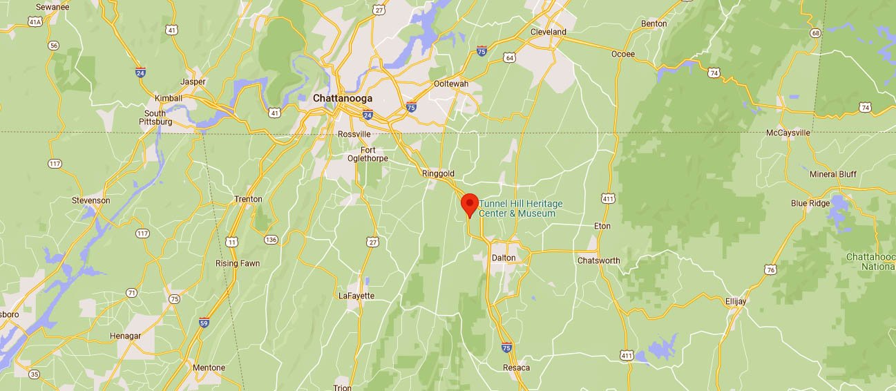 Tunnel Gill, Georgia