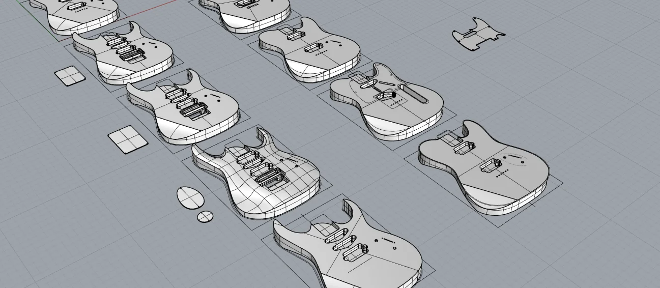 guitar bodies- quote